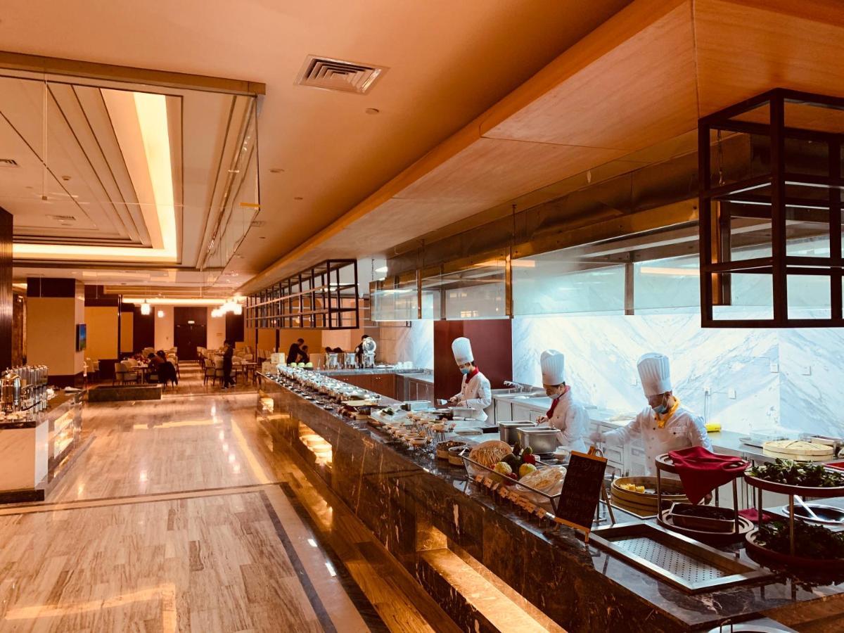 Baoying Jinling Hotel エクステリア 写真