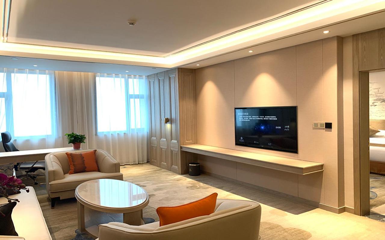 Baoying Jinling Hotel エクステリア 写真